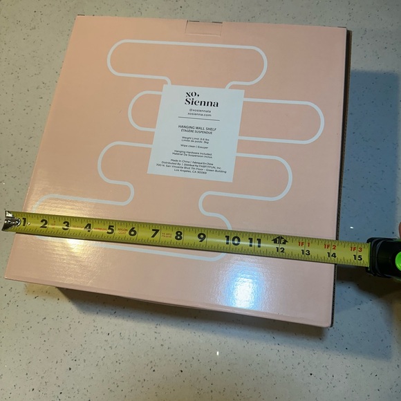 NIB - XO, SIENNA - Wall Shelf - Midnight Moon Collection - Picture 5 of 14
